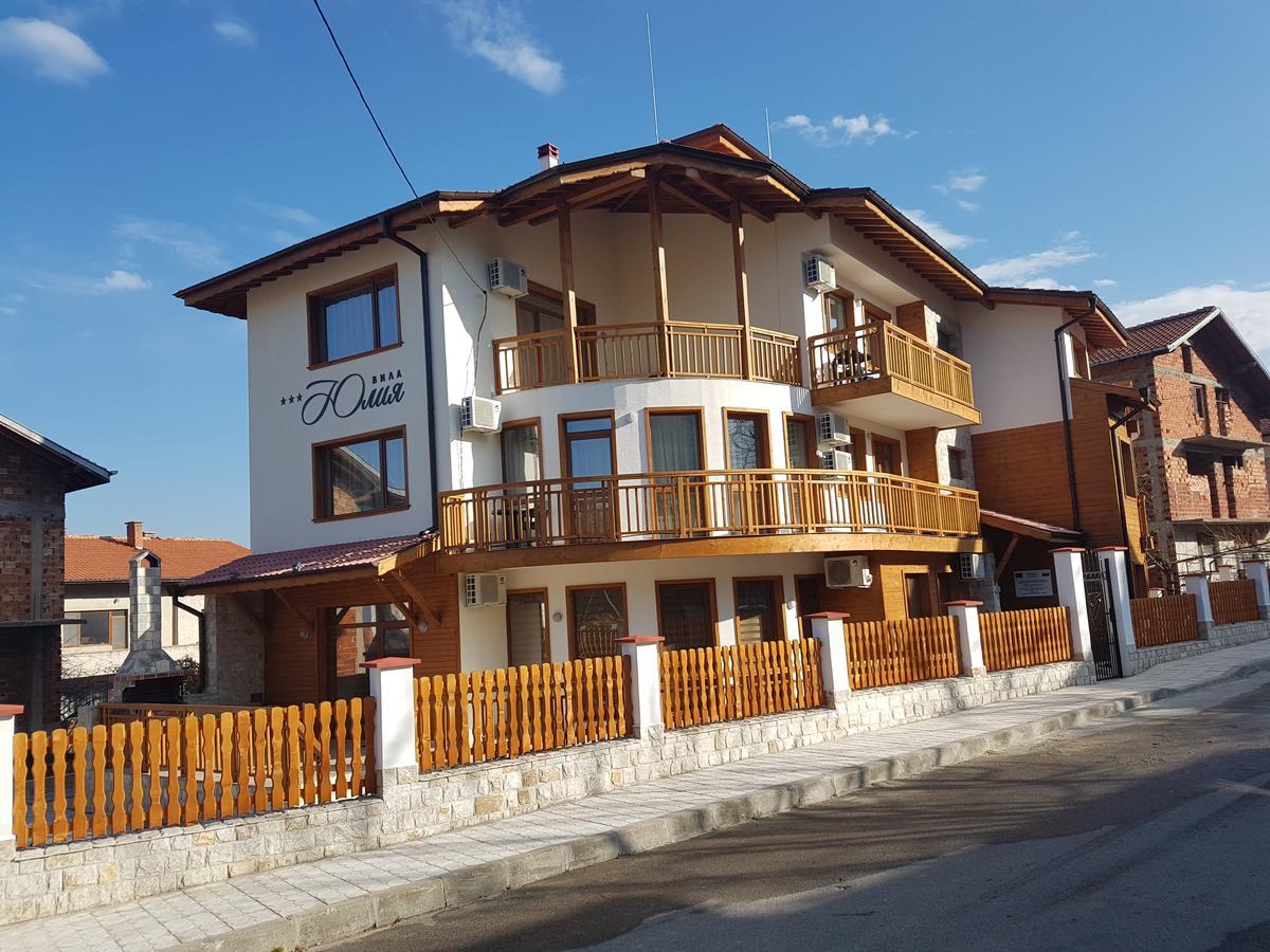 Yuliya Guest House Sapareva Banya Εξωτερικό φωτογραφία